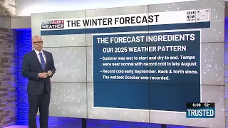 Chris Bailey s Winter Weather Forecast Colder snowier winter for Kentucky