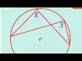 Proof Angles in the Same Segment of a Circle are Equal