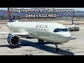 Flight Report Flying Delta s Economy from Phoenix to Atlanta on their A321 NEO