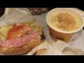 1st Reaction to POTBELLY SANDWICH SHOP Chicken Pot Pie Soup The Wreck Sandwich -