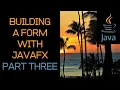 Beginner Java Tutorial - Building A Form with JavaFX