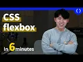 CSS Flexbox in 6 Minutes CSS Basics by CodeON Jason K
