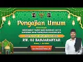 (LIVE) PENGAJIAN UMUM BERSAMA KYAI MUHAMAD NADHIF - PHBI TAHUN BARU ISLAM - RW 02 DESA BANJARANYAR