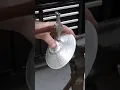 This angle establishes the base and bowl of the cup