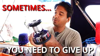 Sometimes the Best Thing To Do Is To GIVE UP! – Sailing Turtle⛵