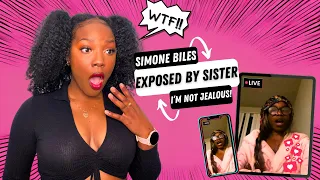 The Thing About Simone Biles Mother Her Sister Exposed Her Estranged Family Behavior