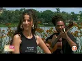 Marina Sena sings 'On an Island' - Meeting with Patrícia Poeta 12/15/2025 #marinasena #patriciapoeta
