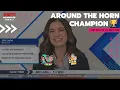 Around The Horn Champion KBN reacts as Jen Lada wins her debut