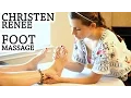 Swedish Foot Massage Therapy Full Body Massage Series Relaxing Music ASMR Soft Voice