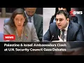 Download Lagu Watch: Palestine \u0026 Israel Ambassadors Clash at U.N. | Security Council Debates Gaza Crisis | AC1E