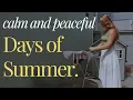 Download Lagu Slow Living: My Summer Self Care Rituals for Rest \u0026 Recharge