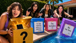 ELIGE la CAJA CORRECTA y GANA $10,000 | Liza Baez