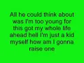 There Goes My Life  Lyrics- Kenny Chesney