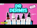 Download Lagu Dermatologist Reviews Dr Dermis Serums Part 1/2