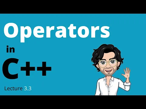 3.3 Operators in C++ Programming | Guaranteed Placement Course | 3.3 - YouTube thumbnail