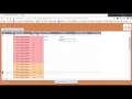 Guest List Table Seating Tutorial