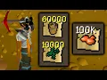 Creating 100 000 molten glass GIM