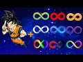 Download Lagu GOKU Vs all infinity ♾️ forms 🔥#goku #dragonball