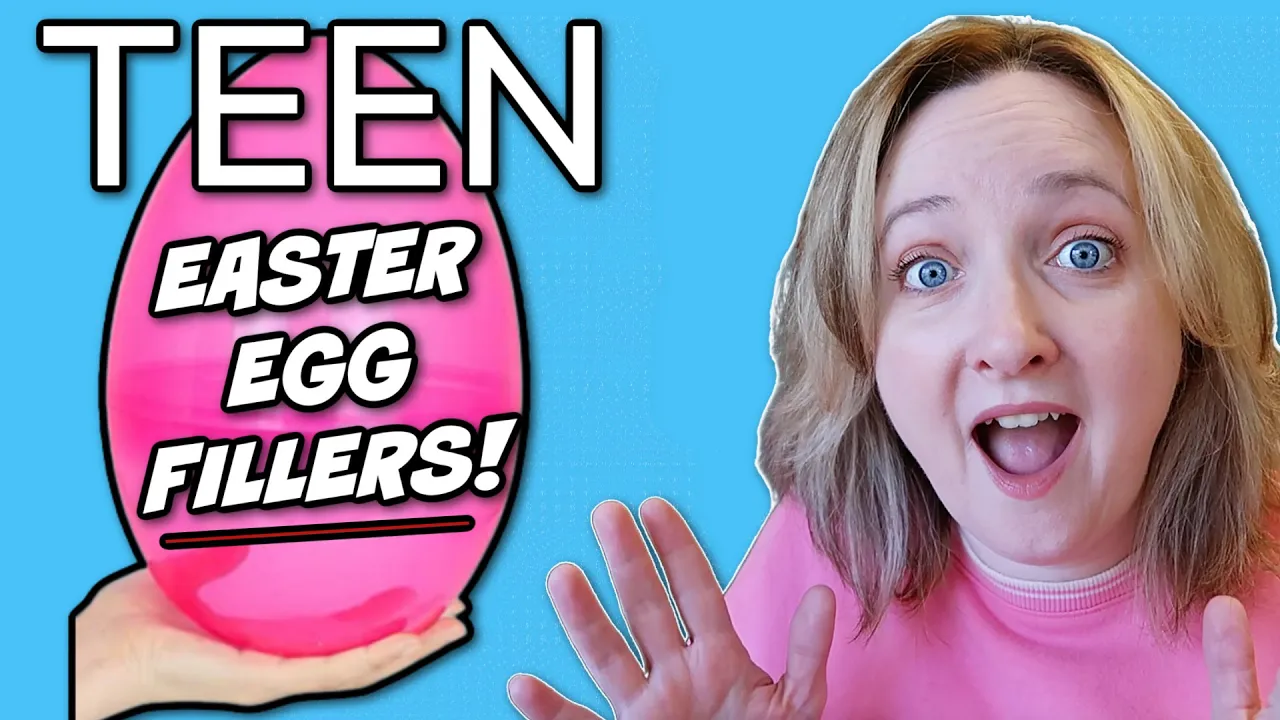 8 EASTER EGG FILLER Ideas for TEENS ... they actually love these