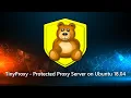TinyProxy - Protected Proxy Server on Azure Market for Ubuntu 18 04