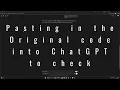 How to write and edit ai python code and edit in Edu blocks