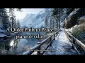 The Quiet Path to Serenity Gentle Music for Healing Comfort Inner Peace