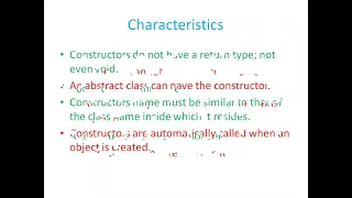 JNTUK R19 IICSE SEM2 JAVA RPOGRAMMING UNIT2 CONSTRUCTORS LECTURE 1