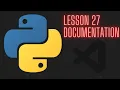 Python 3 12 Beginner Tutorial - Lesson 27