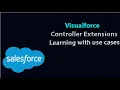 Extension Controller for Visualforce pages