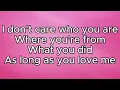 Download Lagu Backstreet Boys - As Long as You Love Me - Shania Yan Cover Lyrics