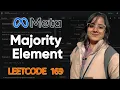 DSA Day-9 Majority Element - Leetcode 169 Boyer-Moore Voting Algorithm