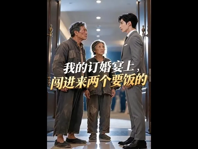 我的订婚宴上，闯进来两个要饭的