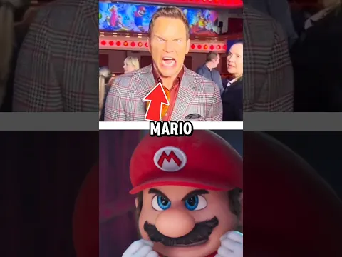 This is how SUPER MARIO movies was actually voiced π