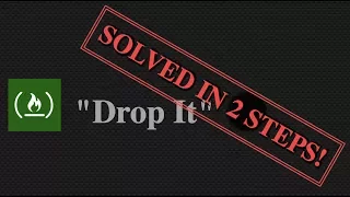 FreeCodeCamp - Drop It