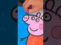 Coloring Peppa Pig