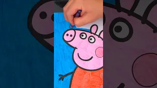 Coloring Peppa Pig