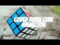 Rubik s Cube Animation Using Python
