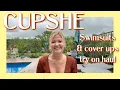 Cupshe Affordable and Fabulous Swimsuits Coverups Try On Haul Straight From Miami Swim Week
