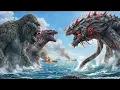Lagu Godzilla \u0026 Kong vs Titan X - Humanity’s Last Hope at Sea