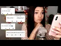 READING MEAN HATE COMMENTS IN ASMR