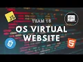 OS Virtual Lab Website Team 15 Disk Scheduling Page Replacement