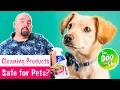 Are Cleaning Products Safe for Pets