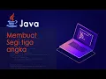 Segitiga Angka dengan di Netbeans