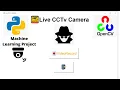 Live CCTV Camera Make A Security Camera With Python Python Project