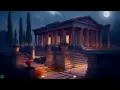 Download Lagu Relaxing Ancient Greek Music \u0026 Night Ambience II | Samvyke | music for sleep, meditation, study