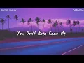 Lagu You Don't Even Know Me - Faouzia [Remix Slow Terbaru Bass Boosted!]