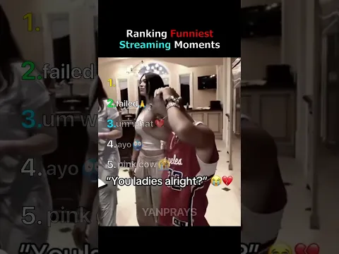 Ranking Funniest Streaming Moments 😭
