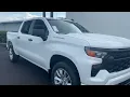 New 2022 Chevrolet Silverado 1500 2WD Crew Cab Custom