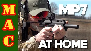 The HK MP7 at home The FT7 from FarrowTech