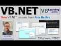 Introducing Visual Basic NET VB NET Beginner Level 1 Course by Alex Hedley - Free Course